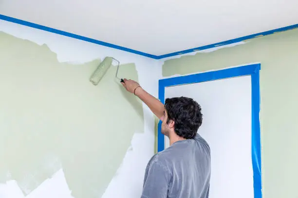 How Long Does It Take For Interior Paint To Dry in Milton, FL